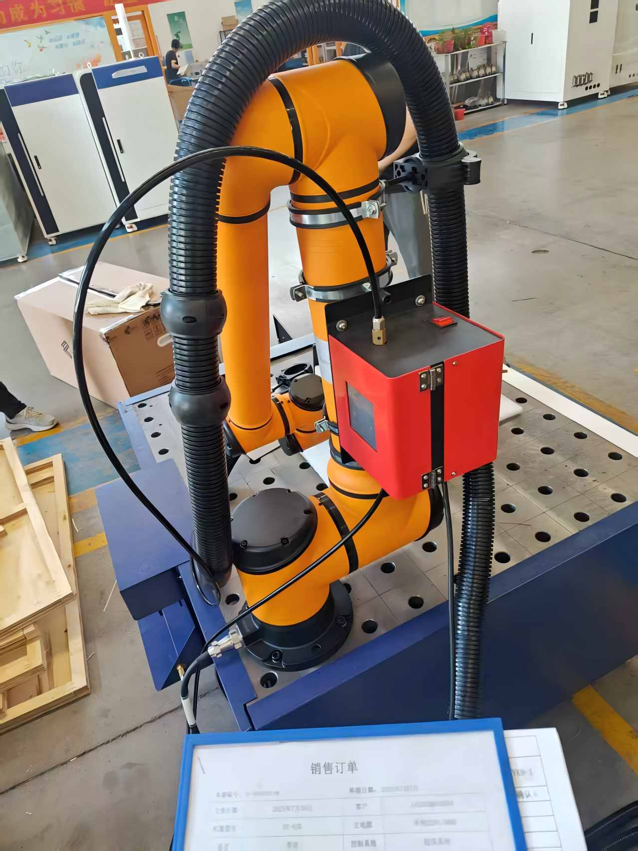 Как DATO настроила демонстрационную систему лазерной сварки Cobot для лаборатории малайзийского университета