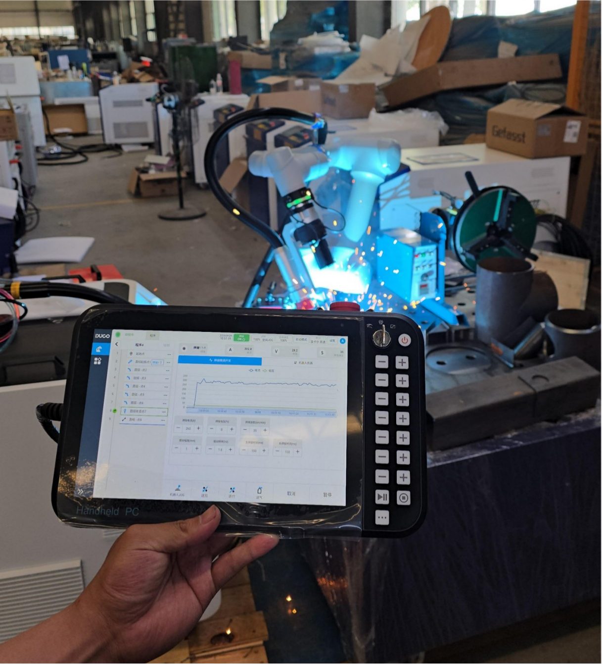От ручной сварки до автоматизации коботов: как мы помогли американскому производителю оборудования для игровых площадок решить проблему сварки