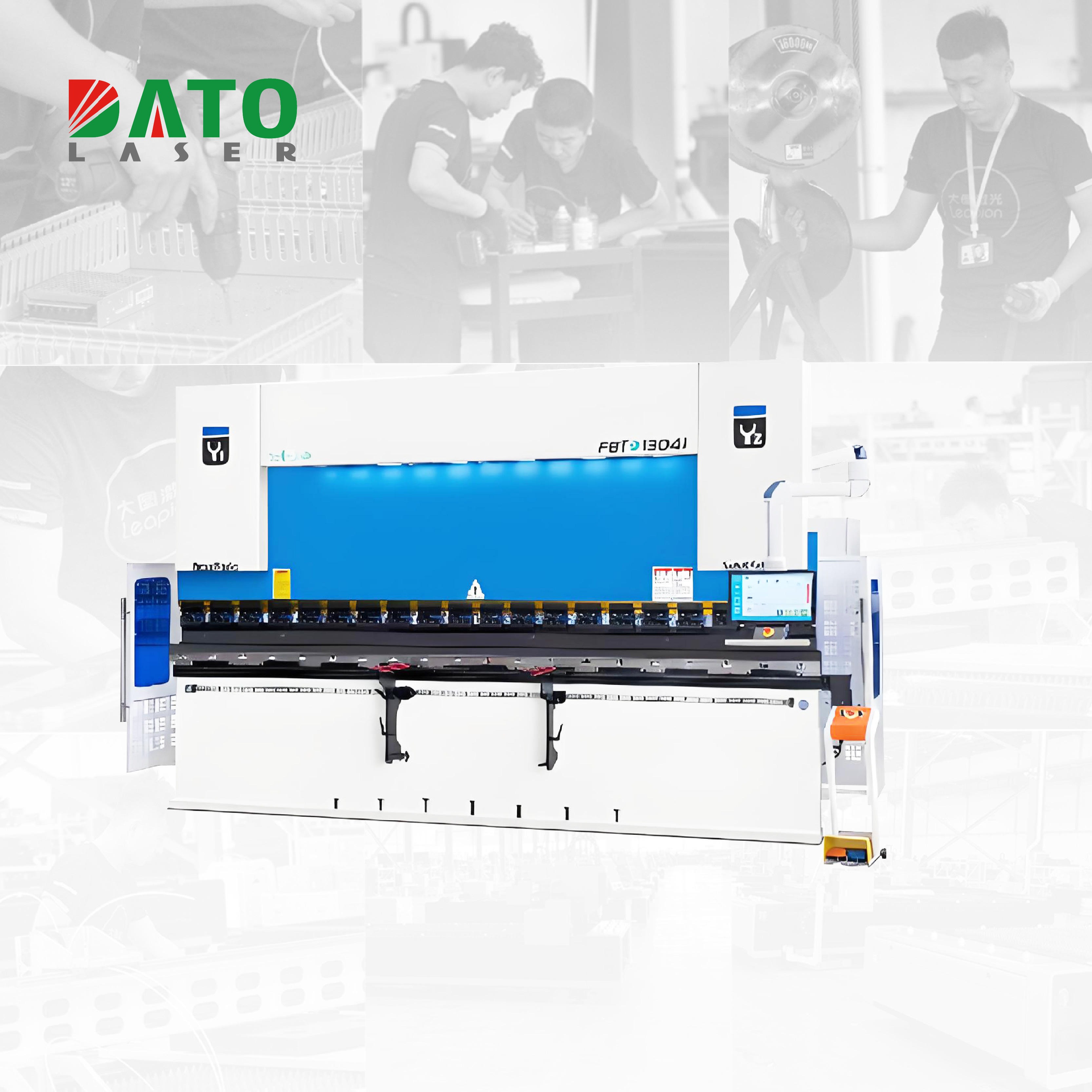 LB-CNC Электрогидравлический серволистогибочный пресс с ЧПУ